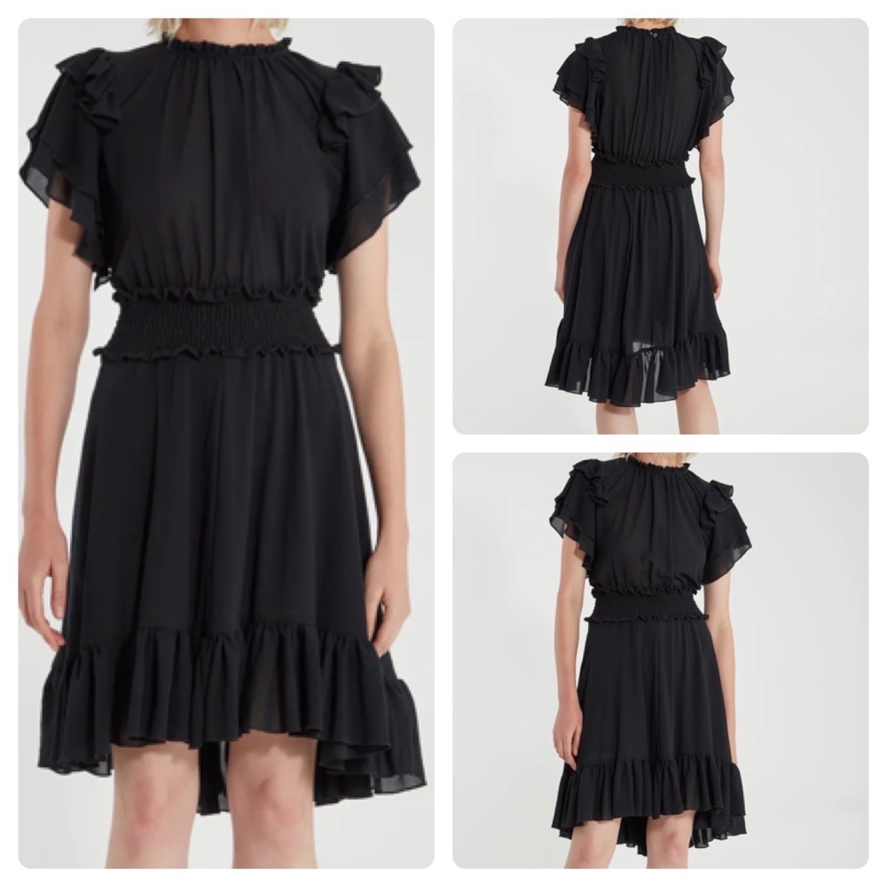 The Ruffle Smock Mini Dress
ICONS Objects of Devotion